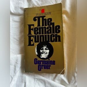 The Female Eunuch by Germaine Greer | Vintage Feminist Classic Paperback